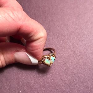 Opal ring